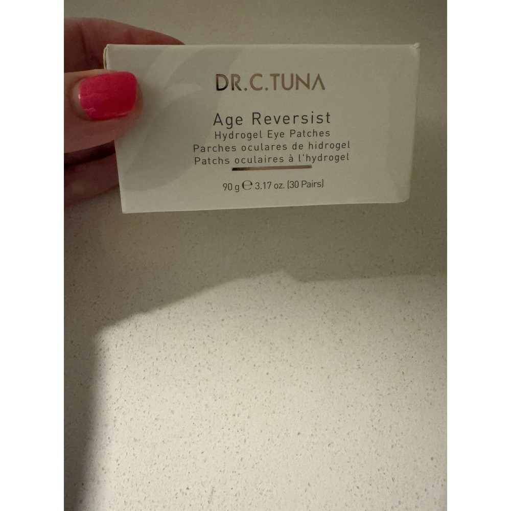 Farmasi Dr C Tuna Age Reversist Hydrogel Eye Patches (30 Pairs) 3.17 Oz New